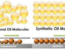 conventional vs. synthetic oil