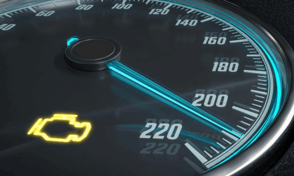 check engine light on but car runs fine