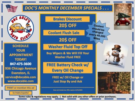 December Specials