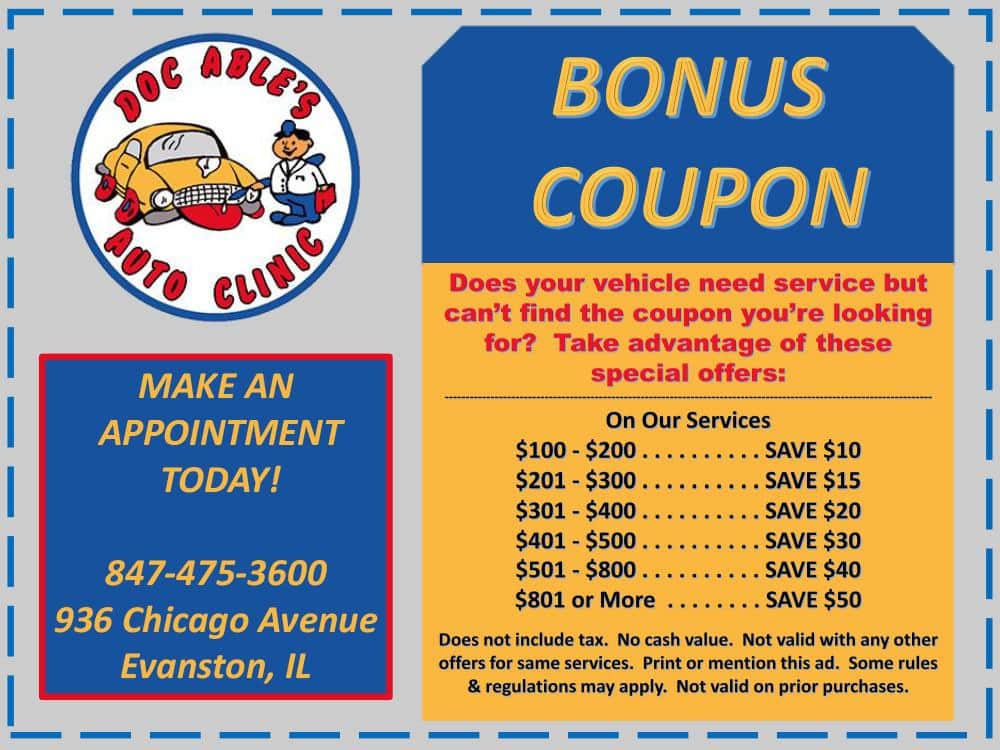 bonus coupon