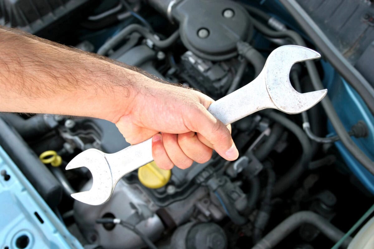 maintenance of a car